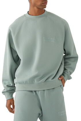 Logo Fleece Sweatshirt